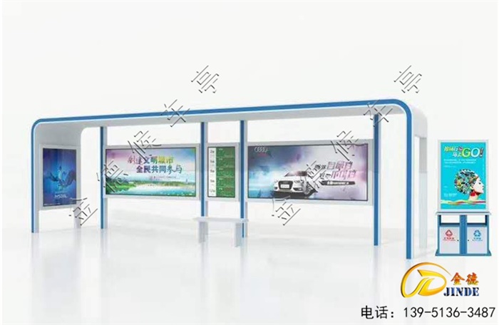 河北候车亭发货中