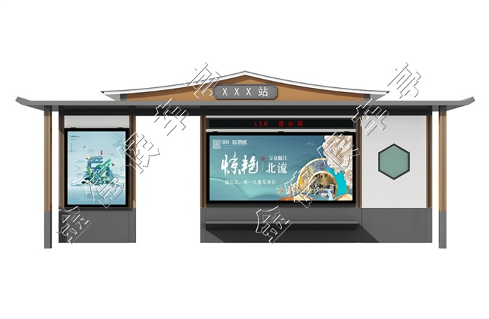 JD-智能公交站台004